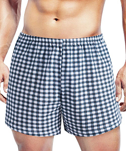 Трусы муж. Эйс (46, Белый/Т.Серый)