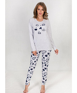 Комплект Kezokino (S, Серый меланж)