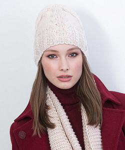 Шапка Fomas (Универсальный, Персик)