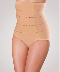 Трусы - корсет Eldar (XL, Бежевый)