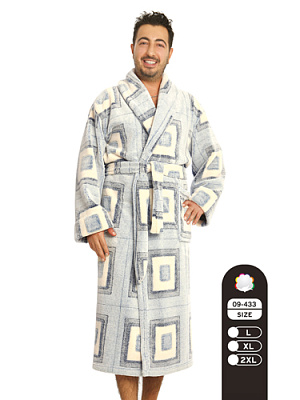 Халат муж. Cocoon