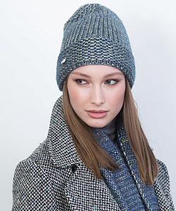 Шапка Fomas (Универсальный, Золотисто-Бирюзовый)