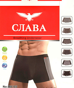 Трусы Слава (XL, В расцветках)
