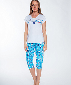 Комплект Vienetta (M, Серый)