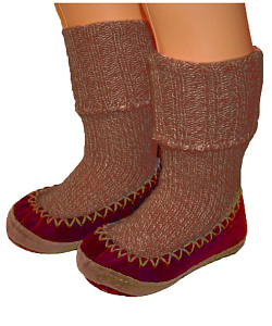 Носки дет. Hobby (11, Коричневый)