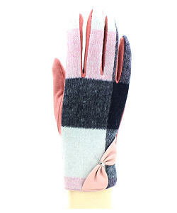 Перчатки Hobby (8,5, Розовый)