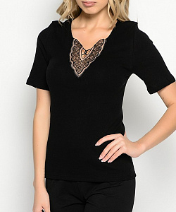 Футболка Comazo (42, Черный)