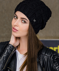 Шапка Gulyann (54-58, Черный)