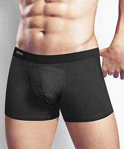 Трусы муж. Clever (3 XL, Черный)