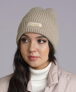 Шапка Clever (Uni, Бежевый)