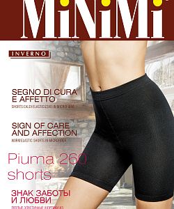 Шорты Minimi (3, Nero)