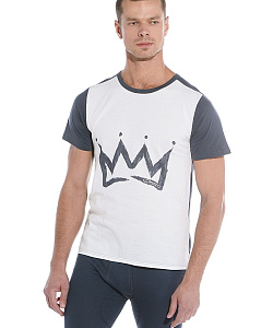 Футболка Comazo муж. (7, Синий графит)