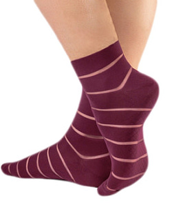 Носки Conte (23-25, Bordo)