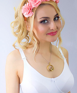 Бюст MamaLine (80, C, Белый)