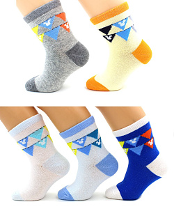 Носки детск. Hobby (12-14, Св.Голубой)