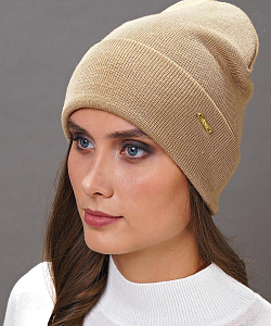 Шапка Clever (Uni, Бежевый)