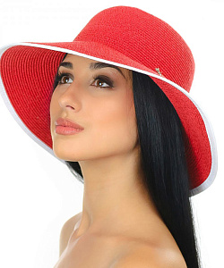 Шляпка Del Mare (Uni, Красный)