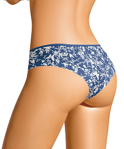 Трусы Clever (S, Джинсовый/Молочный)