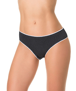 Трусы Dentelle (L, Черный)