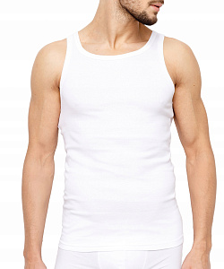 Майка муж. Sergio Dallini (XXL, Белый)