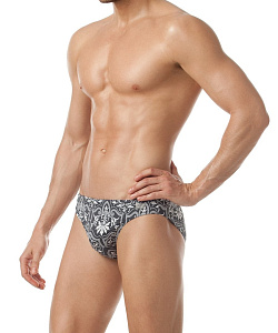 Плавки Charmante (М, Платиновый)