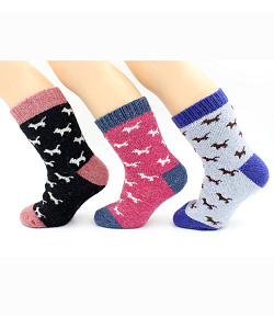 Носки детск. Hobby (18, Фиолетовый)