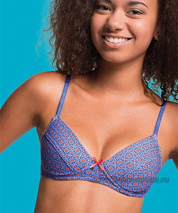 Бюст Key  (70, AA, Голубой)