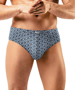 Трусы муж. Clever (M, Т.Синий/Серый)