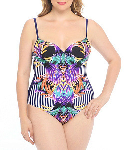 Купальник SunShine (46, Т.Синий)