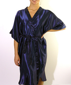 Халат Belweiss (XL, Т.Синий ( 11 ))