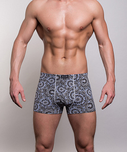 Трусы муж. Salvador Dali (M, Голубой)