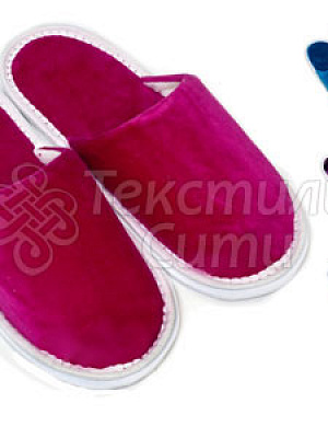 Тапочки Текстиль Сити