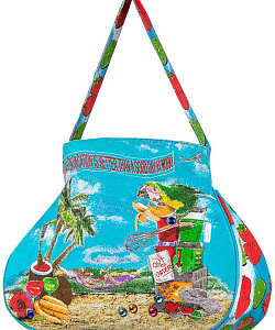 Сумка пляжная Charmante (Uni, Небесно-голубой)