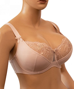 Бюст Новое Время (95, D, Серебряный пион)