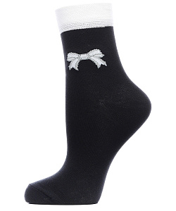 Носки Alla Buone (25 ( 38-40 ), Черный)