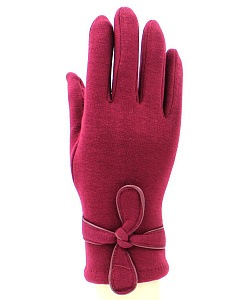 Перчатки Hobby (8,5, Бордовый)