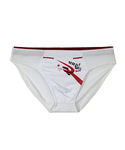 Трусы Key Спорт (М, Белый)