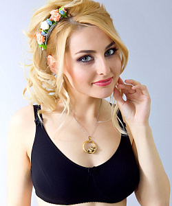 Бюст MamaLine (80, B, Черный)