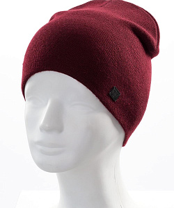Шапка Clever (Uni, Бордовый)