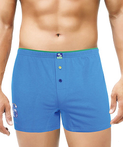 Боксеры Clever (XL, Т.Голубой)