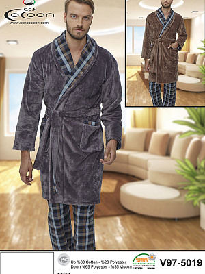 Халат муж. Cocoon