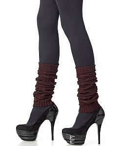 Гетры Intreccio (Uni, Шоколад)