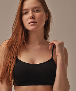 Топ MY (S/M, Черный)