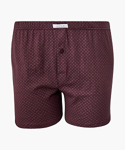 Трусы муж. X-File (L, Бордовый)