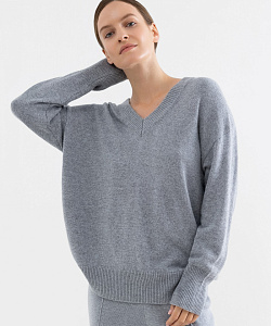 Пуловер Conso (46-48, Серый меланж)