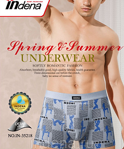 Трусы Indena (L, В расцветках)