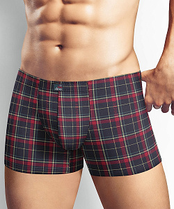 Трусы муж. Clever (5 XL, Т.Синий/Красный)