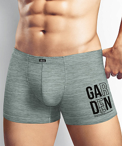 Трусы муж. Clever (XXL, Т.Бирюзовый меланж)