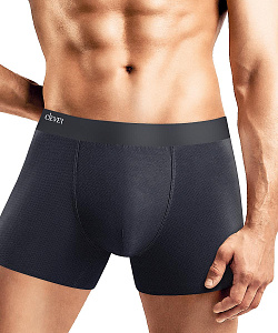 Трусы муж. Clever (M, Черный)