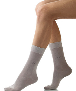 Носки муж. Charmante (45-47, Платиновый)